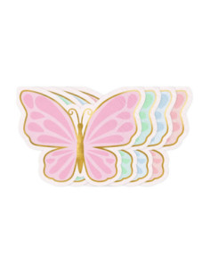 Serwetki Motyl, mix, 16x12 cm (1 op. / 12 szt.)