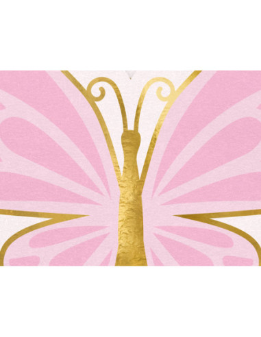 Serwetki Motyl, mix, 16x12 cm (1 op. / 12 szt.)