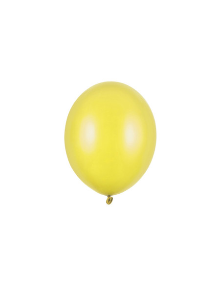 Balony Strong 27cm, Metallic Lemon Zest (1 op. / 100 szt.)