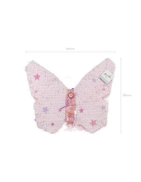 Piniata składana - Motyl, 58x48x10cm