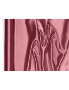 Satyna gładka, ciemy różowy, 0,48 x 9m