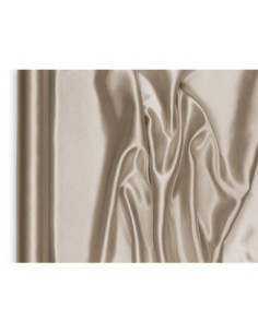 Satyna gładka, zimne złoto, 0,48 x 9 m
