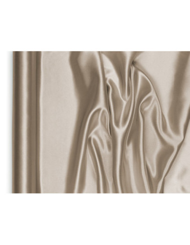 Satyna gładka, zimne złoto, 0,48 x 9 m