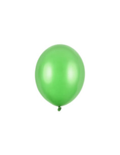 Balony Strong 27cm, Metallic Bright Green (1 op. / 100 szt.)
