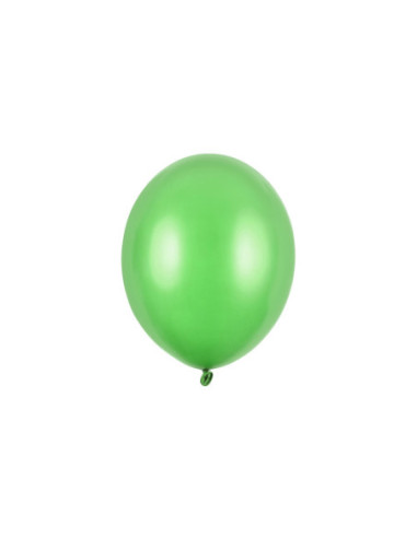 Balony Strong 27cm, Metallic Bright Green (1 op. / 100 szt.)