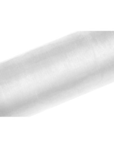 Organza Gładka, biały, 1,5 x 50m (1 szt. / 50 mb.)