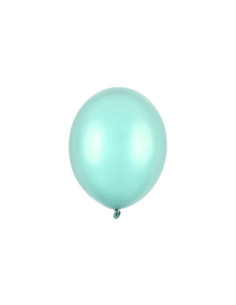Balony Strong 27cm, Metallic Mint Green (1 op. / 100 szt.)