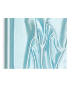 Satyna gładka, mglisty niebieski, 0,36 x 9m