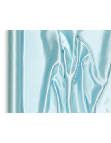 Satyna gładka, mglisty niebieski, 0,36 x 9m