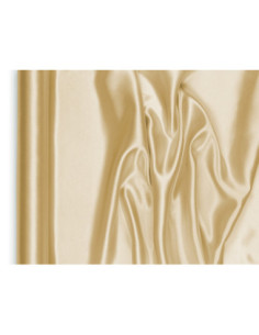 Satyna gładka, złoty, 0,48 x 9m