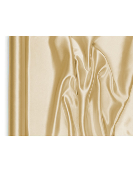 Satyna gładka, złoty, 0,48 x 9m