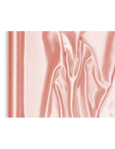 Satyna gładka, brzoskwinia, 0,48 x 9m