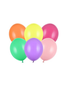 Balony Strong 27cm, Mix (1 op. / 100 szt.)