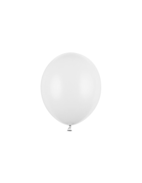 Balony Strong 27cm, Pastel Pure White (1 op. / 100 szt.)