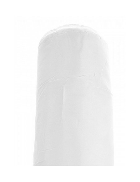 Materiał cienki, biały, 1,5 x 100m