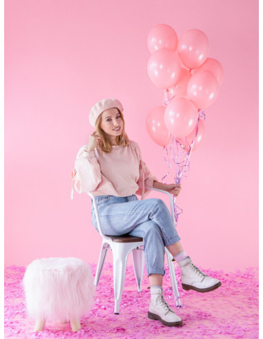 Balony Strong 27cm, Pastel Baby Pink (1 op. / 100 szt.)