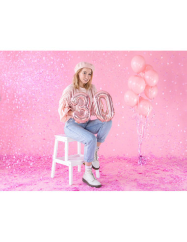 Balony Strong 27cm, Pastel Baby Pink (1 op. / 100 szt.)