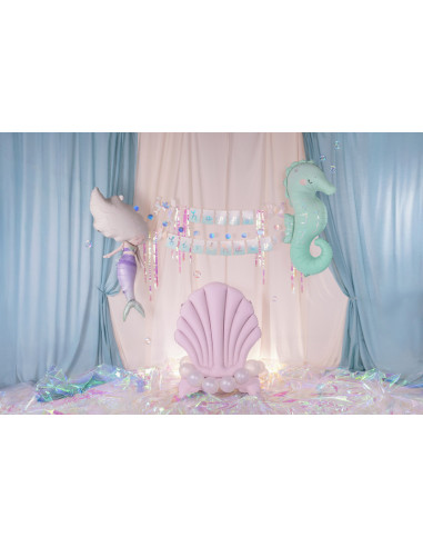 Baner Happy Birthday Syrenka, 130x100cm, mix