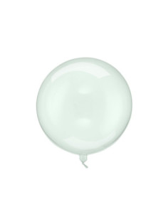 Balon Kula, 40cm, transparentny zielony