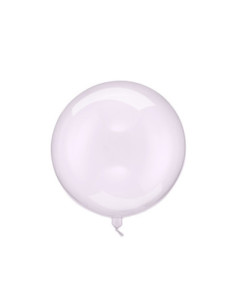 Balon Kula, 40cm, transparentny fiolet