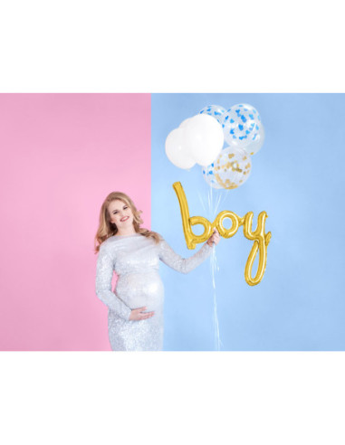 Balony Strong 30cm, Crystal Clear (1 op. / 100 szt.)