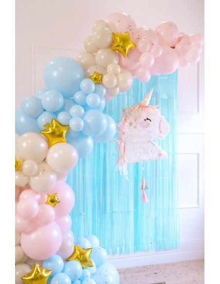 Piniata składana - Głowa Jednorożca, 41x48x10cm