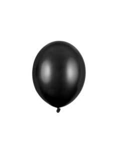 Balony Strong 30cm, Metallic Black (1 op. / 100 szt.)