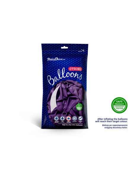 Balony Strong 30cm, Metallic Purple (1 op. / 100 szt.)