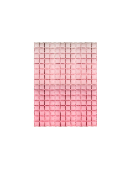 Balon foliowy kurtyna, różowe ombre, 72x143 cm