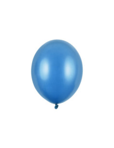 Balony Strong 30cm, Metallic Caribb. Blue (1 op. / 100 szt.)