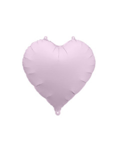 Balon foliowy Serce, 45cm, fiolet