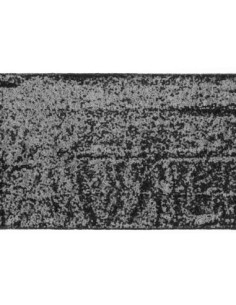 Bieżnik cekinowy, czarny, 0,3 x 5 m