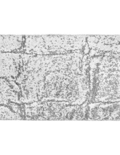 Bieżnik cekinowy, srebrny, 0,3 x 5 m