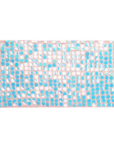 Bieżnik cekinowy, opalizujący, 0,3x2,13m