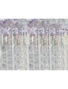 Kurtyna Party, holograficzny, 100x200cm