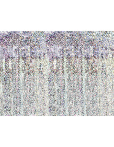 Kurtyna Party, holograficzny, 100x200cm