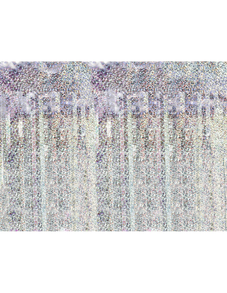 Kurtyna Party, holograficzny, 100x200cm