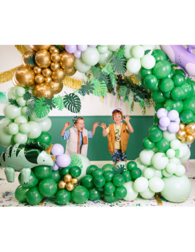 Balony Strong 30cm, Pastel Emerald Green (1 op. / 100 szt.)