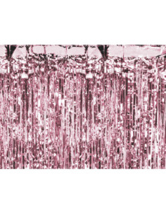 Kurtyna Party, różowe złoto, 100x200cm