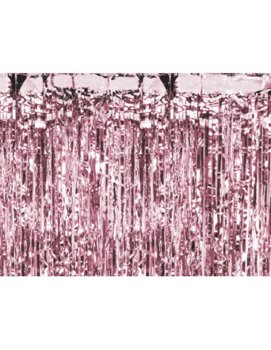 Kurtyna Party, różowe złoto, 100x200cm