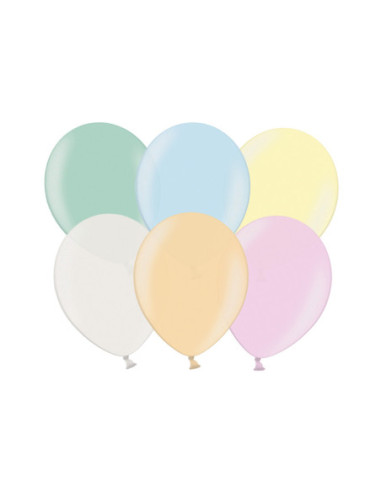 Balony 23cm, Perła Mix (1 op. / 100 szt.)