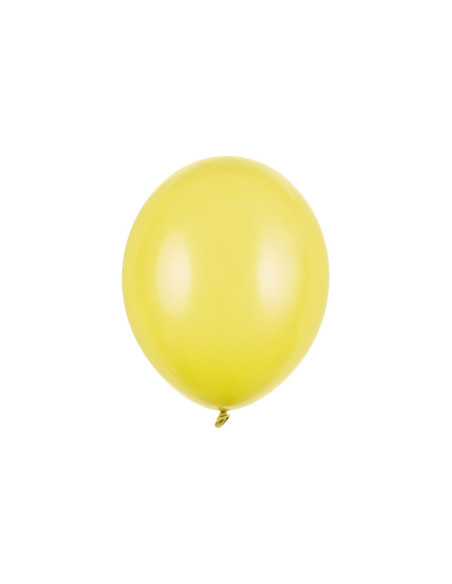 Balony Strong 30cm, Pastel Honey Yellow (1 op. / 100 szt.)