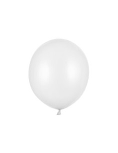 Balony Strong 43cm, Metalic Pure White (1 op. / 25 szt.)