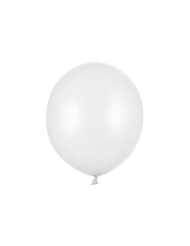 Balony Strong 43cm, Metalic Pure White (1 op. / 25 szt.)