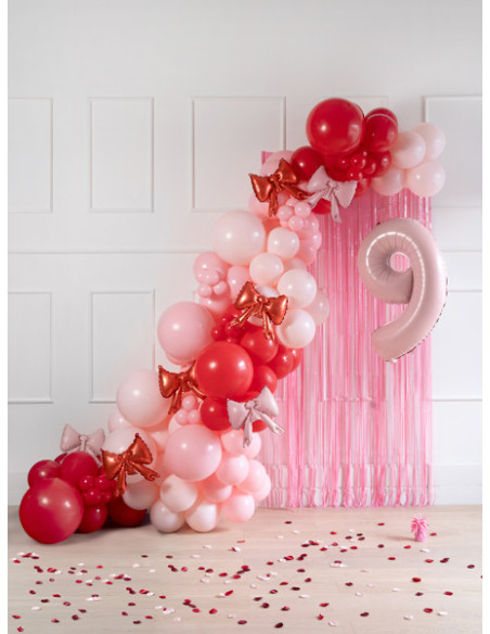 Balony Strong 43cm, Pastel Poppy Red (1 op. / 25 szt.)