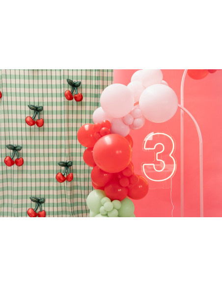 Balony Strong 43cm, Pastel Poppy Red (1 op. / 25 szt.)