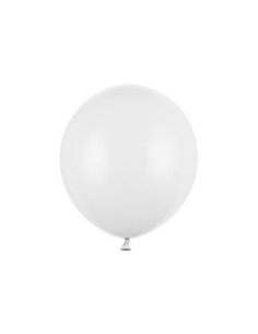 Balony Strong 43cm, Pastel Pure White (1 op. / 25 szt.)