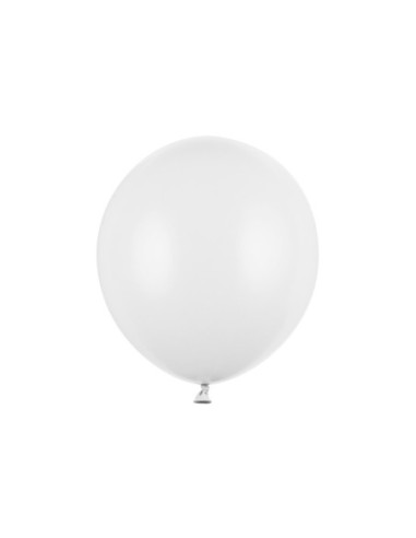 Balony Strong 43cm, Pastel Pure White (1 op. / 25 szt.)