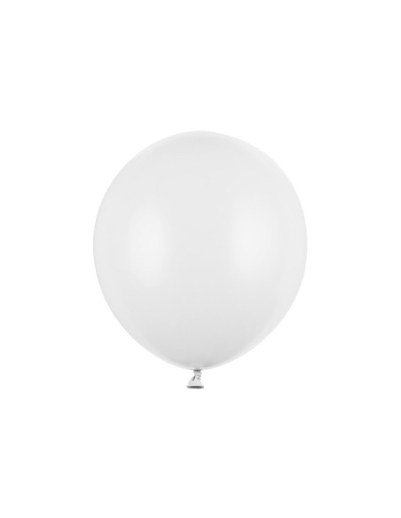 Balony Strong 43cm, Pastel Pure White (1 op. / 25 szt.)