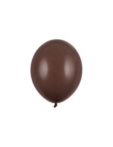 Balony Strong 30cm, Pastel Cocoa Brown (1 op. / 100 szt.)